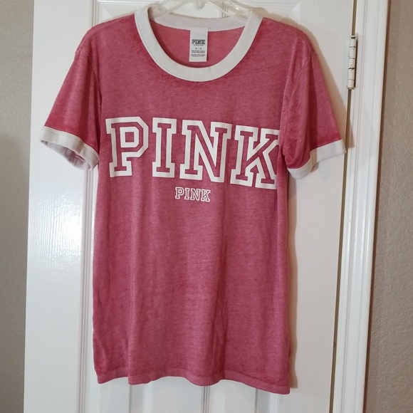 PINK Victoria's Secret Tops - PINK Victoria's Secret tee shirt